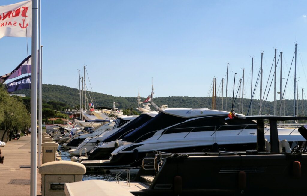 il porto di saint tropez